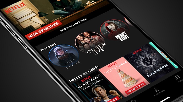 L’application Netflix pour iOS fait l’objet d’une mise à jour pour un rendu vidéo optimal